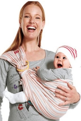 ring sling carrier newborn