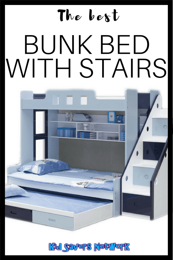 best bunk beds with stairs
