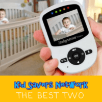 baby monitor 2 rooms dual transmitter dual receiver